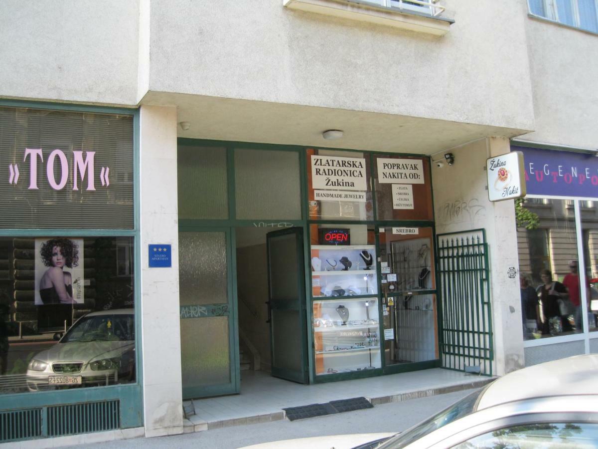 Ferienwohnung Downtown Dream Zagreb Exterior foto